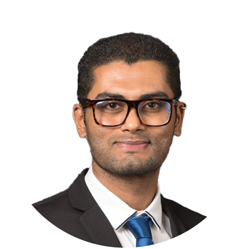 Headshot of Milin Chhanechhara, Lead Data Scientist at LUMEN