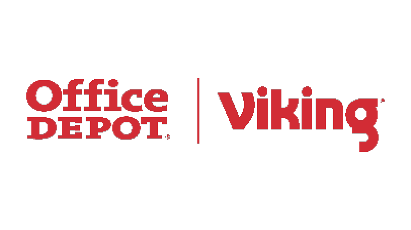 Office Depot, Viking lockup logo