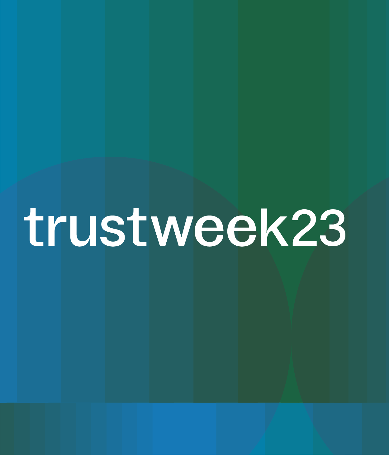 The TrustWeek 2023 logo