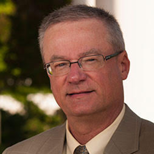 Headshot of James Hansen, Professor Emeritus of History at Auburn University